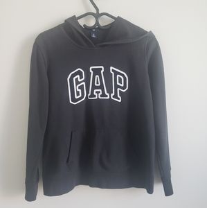 Gap black hoodie 2x$20